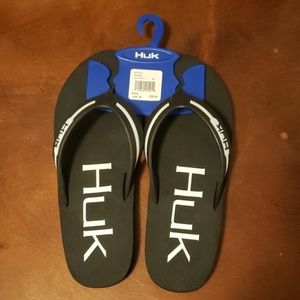 Huk men's flip flops